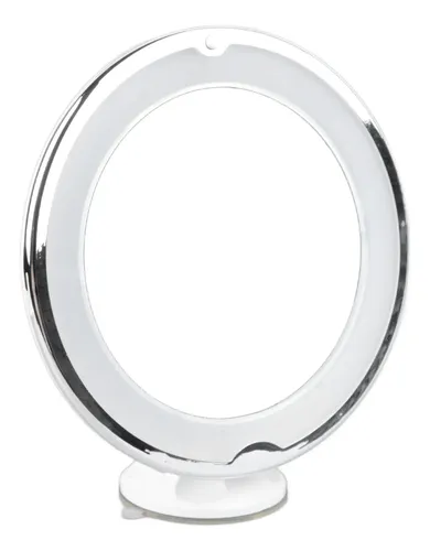 Espejo De Maquillaje Iluminado, Led, Con Aumento De 10x, Tip