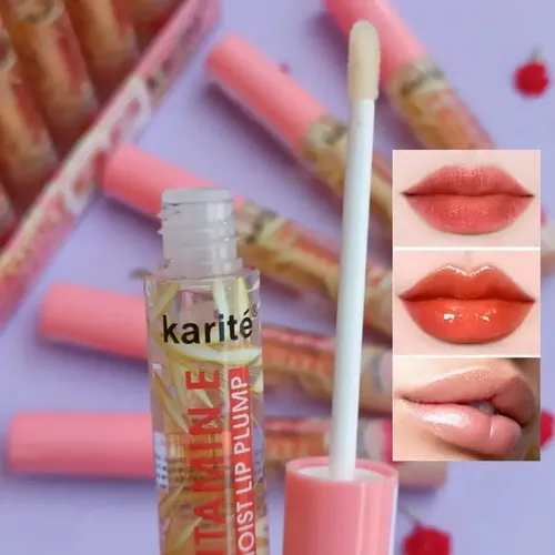 Labial Voluminizador Gloss Aumenta Labios Colageno Karité