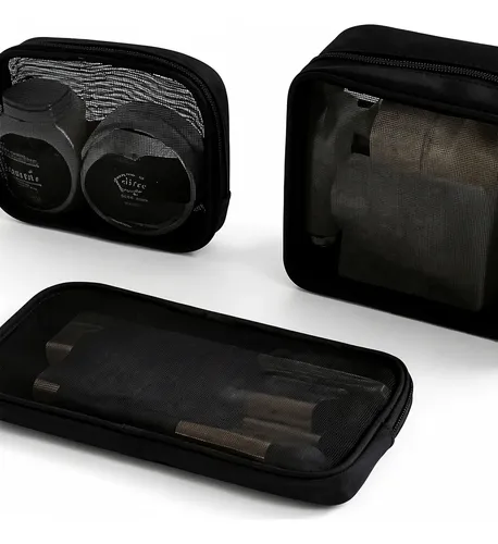 Neceser Viaje Organizador Maquillaje Cosméticos X3