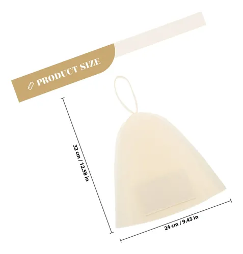 2 Sombreros De Sauna Para Mujer, Aislamiento Térmico, Baño