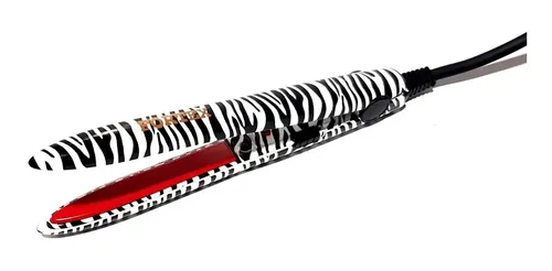 Plancha De Pelo Planchita Fortex Mini Animal Print