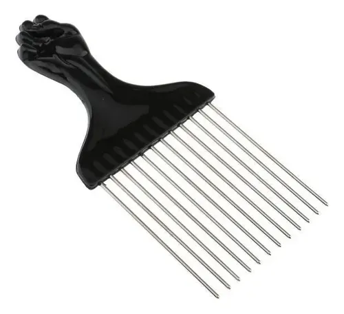 3 Cepillo De Cabellero Afro~!!