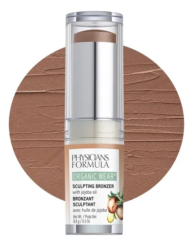 Physicians Formula Organic Wear Sculpting Face Bronzer Tono Del Maquillaje Mocha