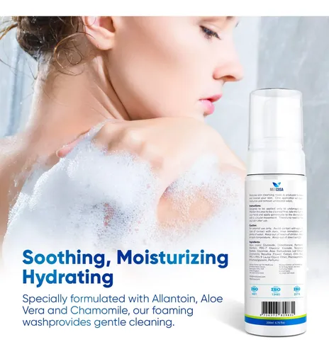 Body Wash Medcosa Espuma Limpiadora Para Todo El Cuerpo Sin