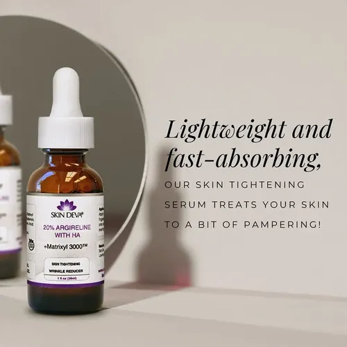Sérum Skin Deva Argireline 20% Con Matrixyl 3000 Hyaluronic