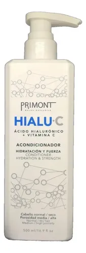 Combo Shampoo + Acondicionador + Tratamiento Primont Hialu-c
