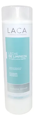Leche De Limpieza Laca Regaliz Y Activos Vegetales 500ml