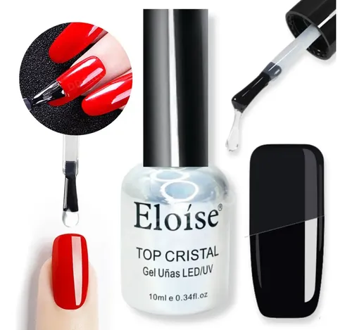 Top Cristal Eloise Esmalte Semipermanente Para Uñas 10ml