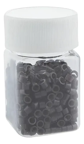 Youpin 3x400pcs Extensiones De Cabello Pelucas Micro Ring