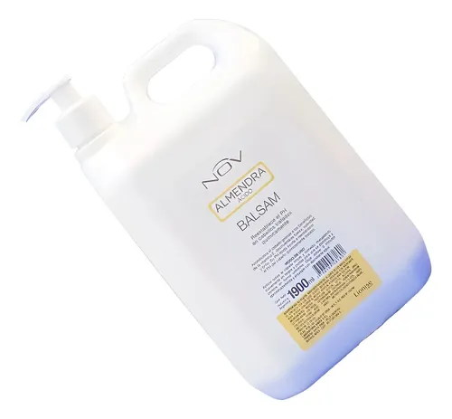 Balsam Nov Almendra Nutritivo Ácido Bidon 1900ml Con Bomba