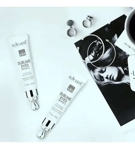 Idraet Contorno Ojos Sublime Eyes Antiarrugas Bolsas Ojeras