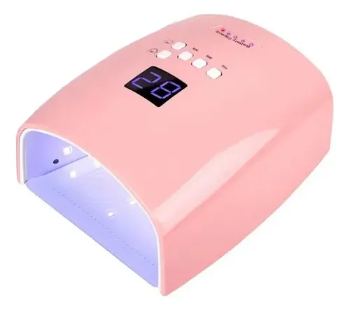 Cabina S10 City Girl Lámpara Uv Led Uñas Manicura 66 Watts