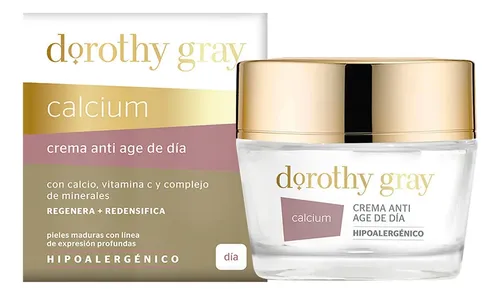 Crema Anti Age De Día Calcium Dorothy Gray Hipoalergenico
