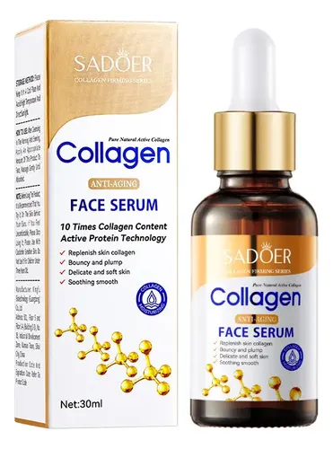 Set De Colágeno Para El Cuidado De La Piel, Crema Facial Bla