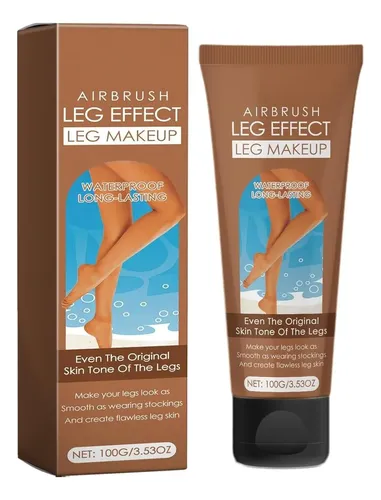 Maquillaje De Piernas Resistente Al Agua 3# Bronze Axnzp