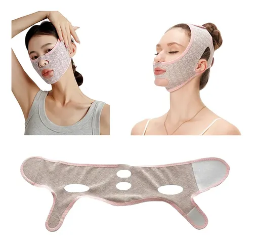 Línea De Mascarillas De Barbilla De Diseño, Mascarillas Mold