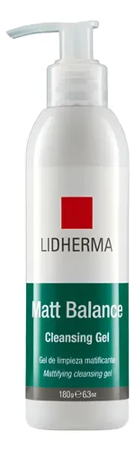 Matt Balance Gel Limpieza Matificante Salicilico Lidherma