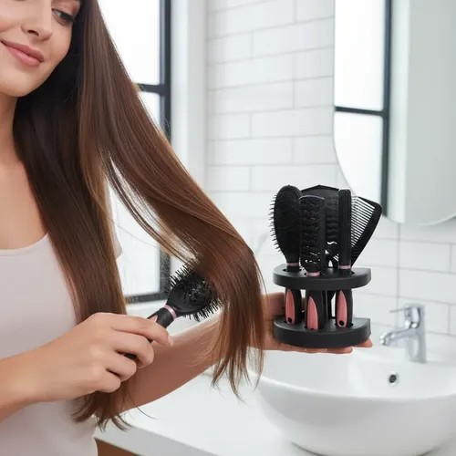 Set De Peines Para Peluquería De Peluquería, 5 Unidades