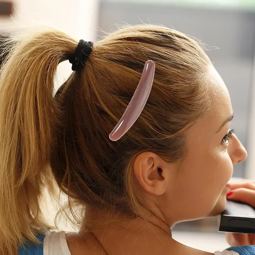 . 6 Peines Laterales For Peinar El Cabello, Peines Fuertes .