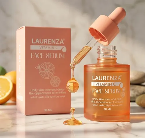 Serum Facial Vitamina C Laurenza 30 Ml Momento de aplicación Día/Noche Tipo de piel Todo tipo de piel