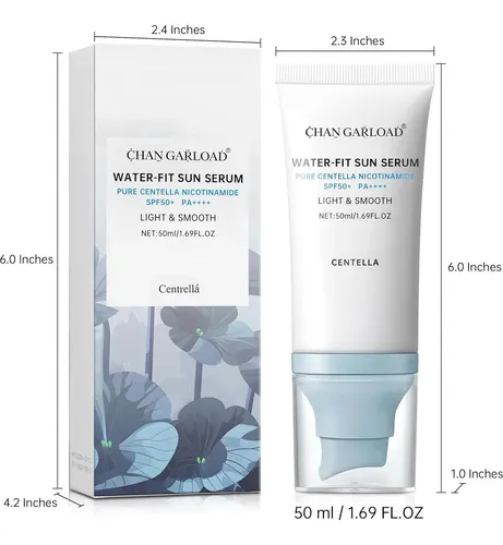 Protector Solar Coreano Spf 50+ Centella 50ml Hidratante