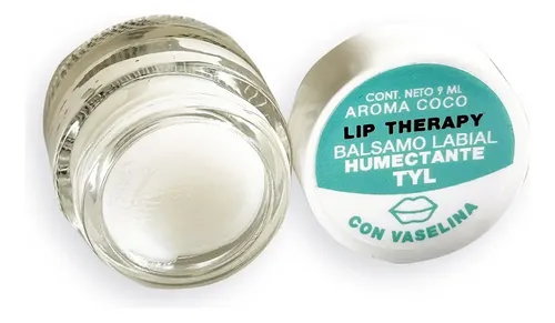 Balsamo Labial Coco Humectante Con Vaselina Tyl