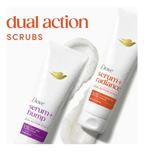 Exfoliante Corporal Dove 241 G De Aceite De Glicerina Y Acei