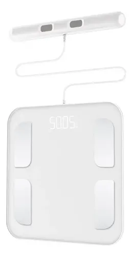 Báscula Corporal Digital De 8electrodos De Bioimpedancia