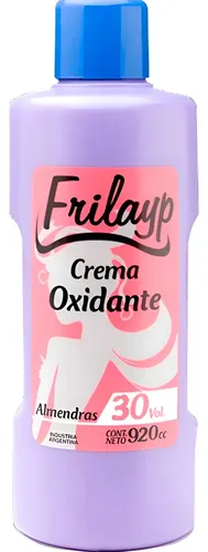 Crema Oxidante Frilayp 30 Vol Sin Amoniaco Botella 920cc