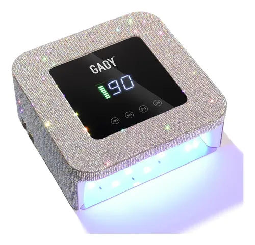 Lámpara Uv/led Gaoy Ab Diamond Gel Nails