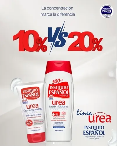 Crema Ultra Hidratante Instituto Español Urea 10% 100ml