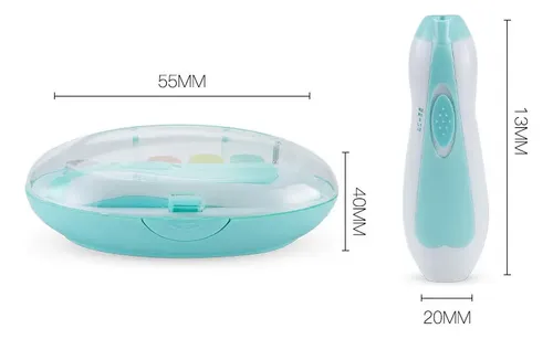 Juego De Lima Eléctrica Para Uñas De Adultos