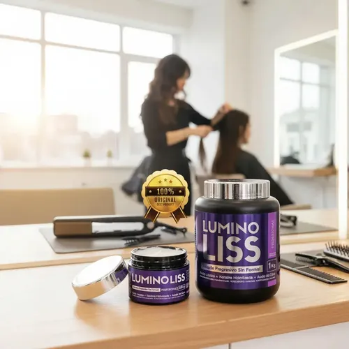 Alisado Progresivo Luminoliss 250g Sin Formol