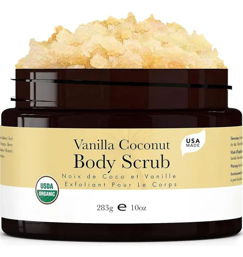Exfoliante De Azúcar Beauty By Earth Orgánico De Vainilla Y