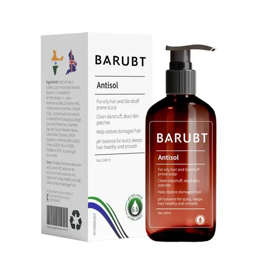 El Aceite Capilar Barubt Limpia El Cuero Cabelludo, Hidrata