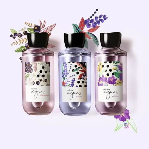 Agua Colonia Campo Violetas Natura 150mL
