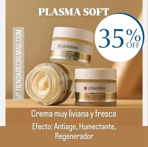 Lidherma Plasma Infusion Soft Face Crema 50gr
