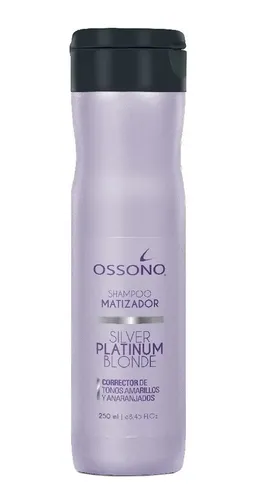 Kit Matizador Silver Blonde + Protector Térmico De Ossono