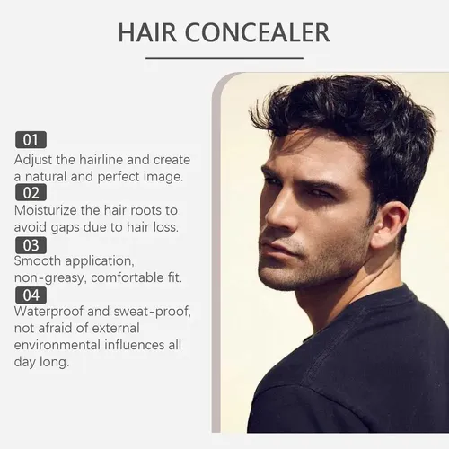 Modelo Actualizado Hairfillup Cabello Más Lleno,2pcs .