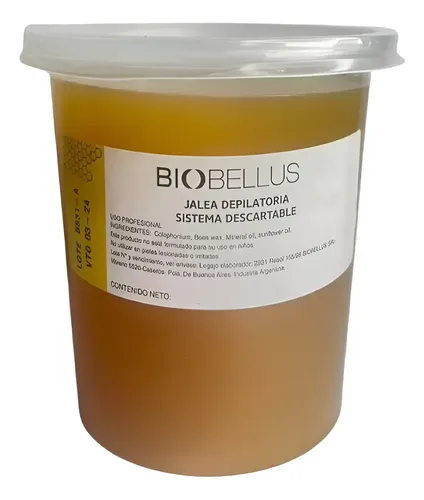 Cera Depilatoria Jalea Sistema Descartable X 800gr Jalea