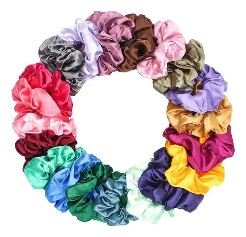 Paquete De 20 Bandas Elásticas For El Cabello Zos, &sz