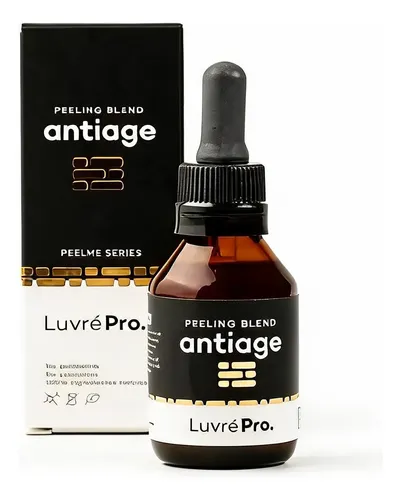 Luvré Pro Sérum Peeling Antiage 30ml Con Ácido Glicólico