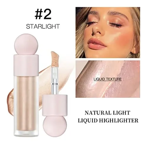 Iluminadores E Iluminadores Faciales Liquid Highlighter, Hi