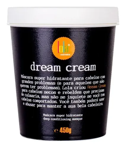 Dream Cream Mascarilla Capilar Hidratación 450g – Lola from Rio