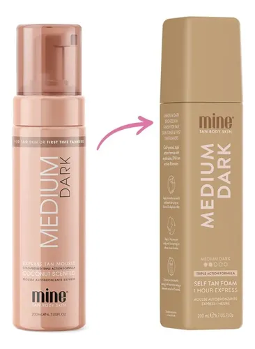 Espuma Autobronceadora Minetan Bronze Collection 200 Ml