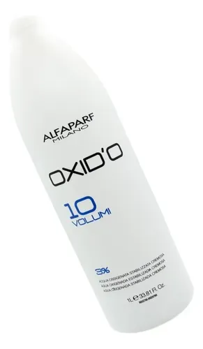Alfaparf Oxidante Para Tintura Cabello X 1000ml Local Tono 10 volúmenes