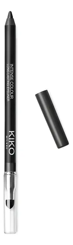 Kiko Milano Intense Colour Lápiz Delineador Ojos N 21 Negro Perlado