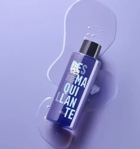 Loción Desmaquillante Facial Natura Faces 120 Ml Mixta