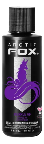 Tinte Para El Cabello Arctic Fox Purple Af, Fórmula Vegana D
