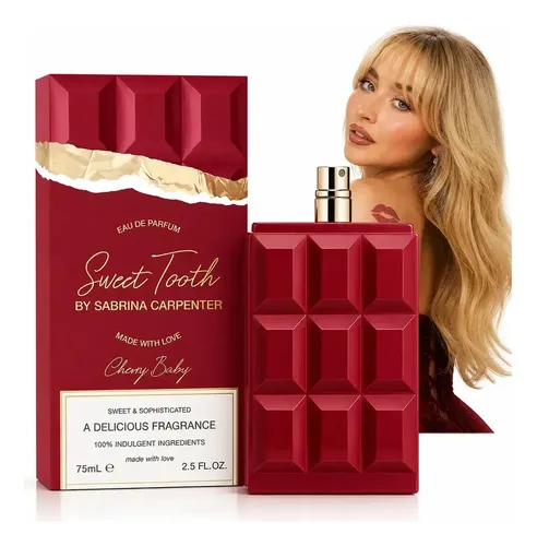 Sabrina Carpenter Sweet Tooth Cherry Baby Eau de Parfum 75ML Mujer Eau de parfum Spray